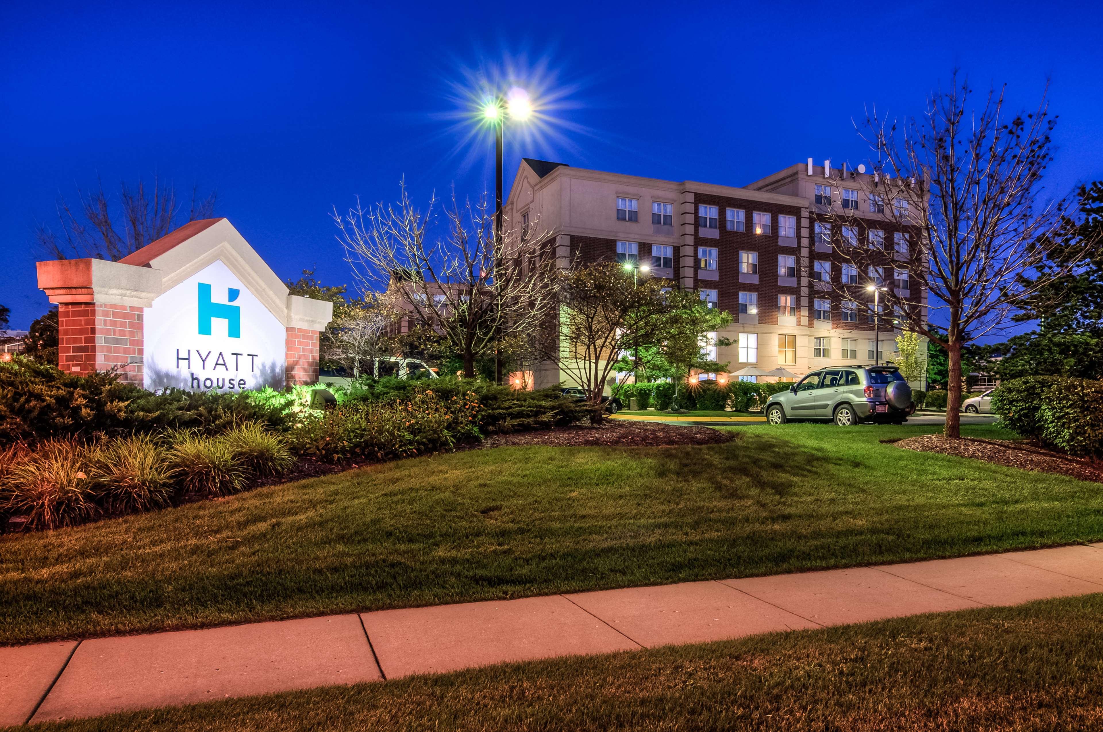 Hotel Hyatt House Chicago Schaumburg Exteriér fotografie