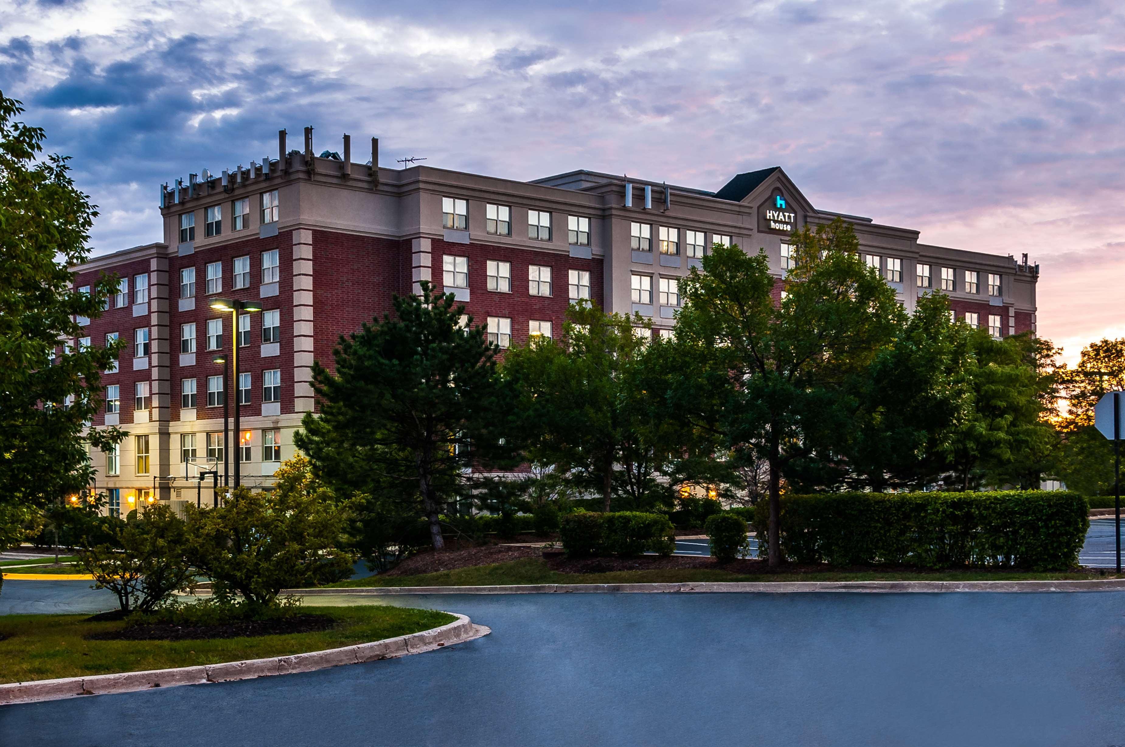 Hotel Hyatt House Chicago Schaumburg Exteriér fotografie