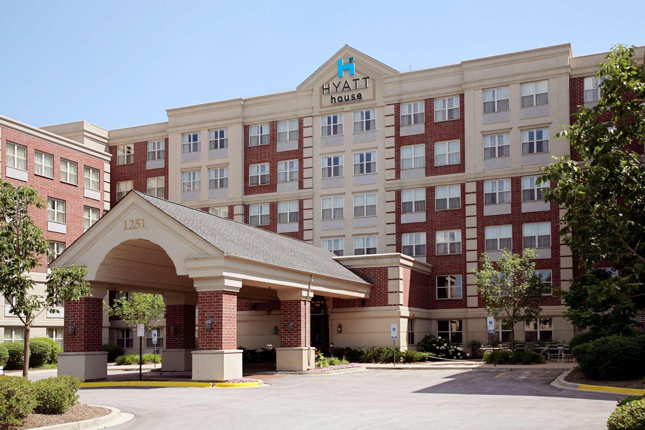 Hotel Hyatt House Chicago Schaumburg Exteriér fotografie